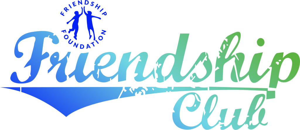 FRIENDS CLUB logo. Free logo maker.