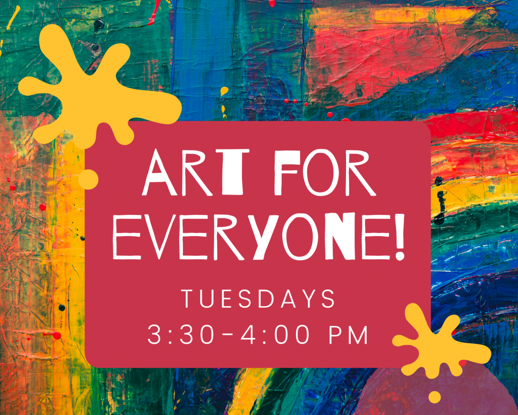 Art for everyone - The Friendship Foundation